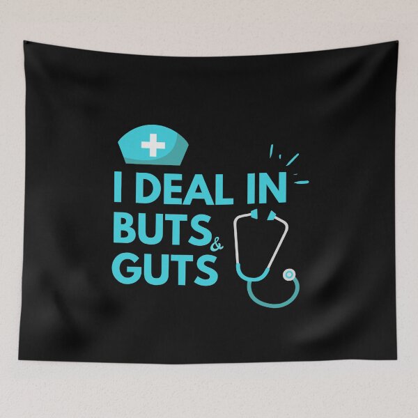 Item preview, I Deal In Butts and Guts. GI Gastroenterology, Endoscopy,Gastro Nurse Squad Gastroenterology Doctor designed and sold by odrito.