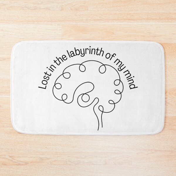 Item preview, lost in the labyrinth of my mind designed and sold by BloompodDesigns.