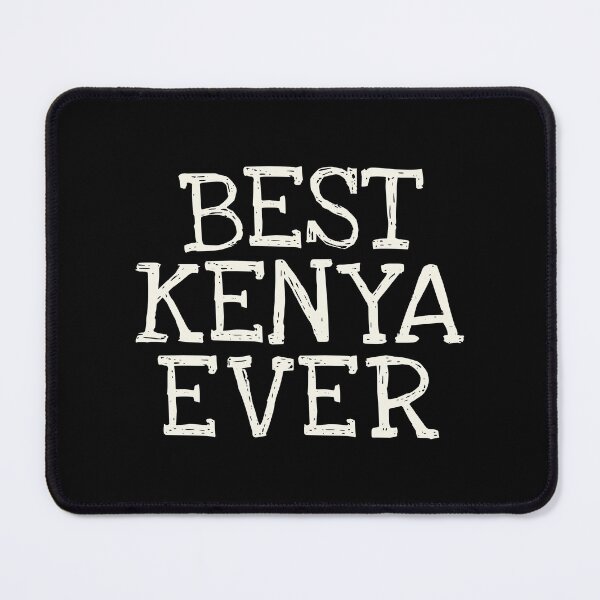 Item preview, Best Kenya Ever Funny Personalized Name designed and sold by MariosNydras.