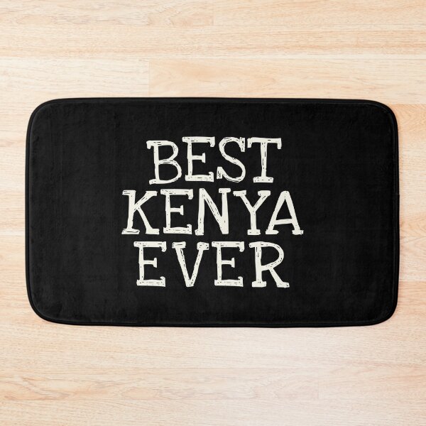 Item preview, Best Kenya Ever Funny Personalized Name designed and sold by MariosNydras.