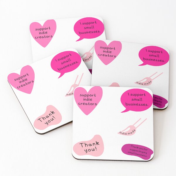 Item preview, Thank You for Supporting Indie Business | Crafter | Creator designed and sold by AnAwkwardOtter.