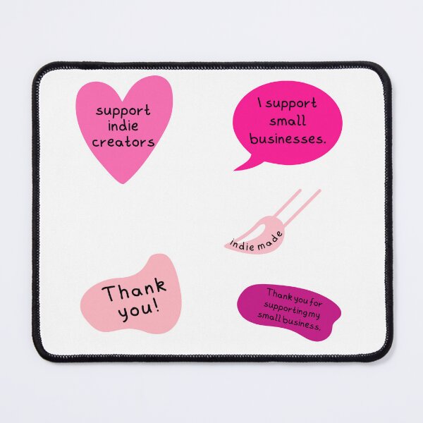 Item preview, Thank You for Supporting Indie Business | Crafter | Creator designed and sold by AnAwkwardOtter.