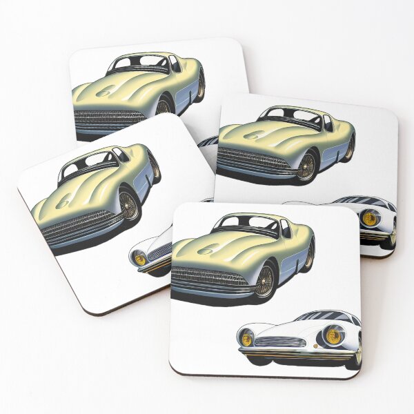 Item preview, Retro Sports Cars 2 Sticker Pack designed and sold by BAYFAIRE.