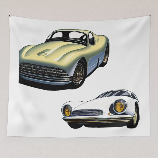 Item preview, Retro Sports Cars 2 Sticker Pack designed and sold by BAYFAIRE.