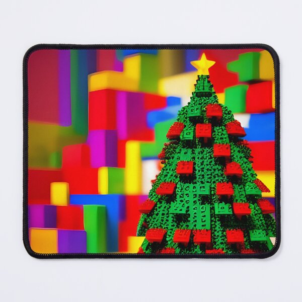 Item preview, Building Blocks Christmas Tree designed and sold by Eline Art.