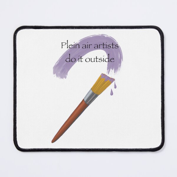 Item preview, Plein Air Artists Do It Outside designed and sold by Krista Wargo.