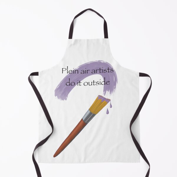 Aperçu de l'œuvre Les artistes de plein air le font dehors créée et vendue par Krista Wargo.