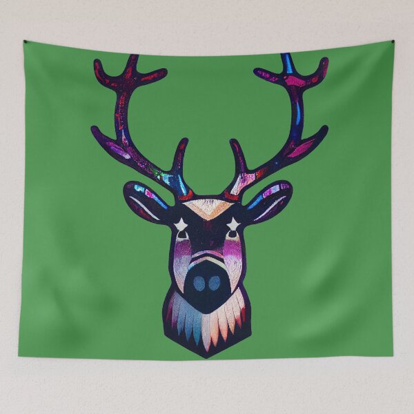 Item preview, Flirty reindeer designed and sold by Nisyo.