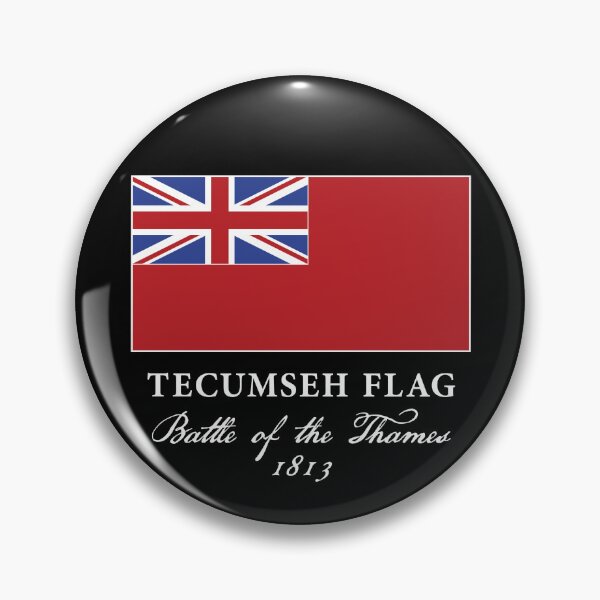 Item preview, Tecumseh Flag designed and sold by twHistory.
