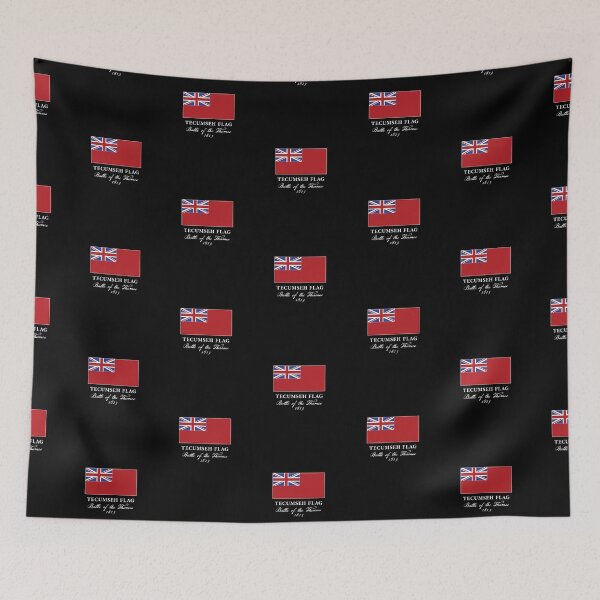 Item preview, Tecumseh Flag designed and sold by twHistory.