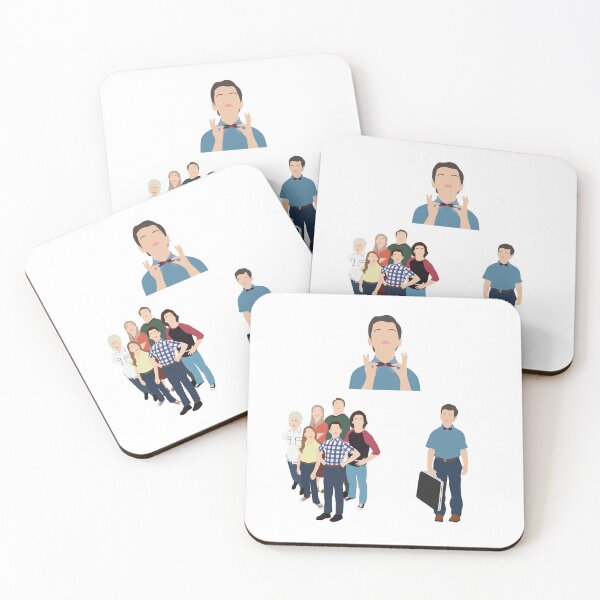 Item preview, Young Sheldon Sticker Pack designed and sold by TvDoodles.