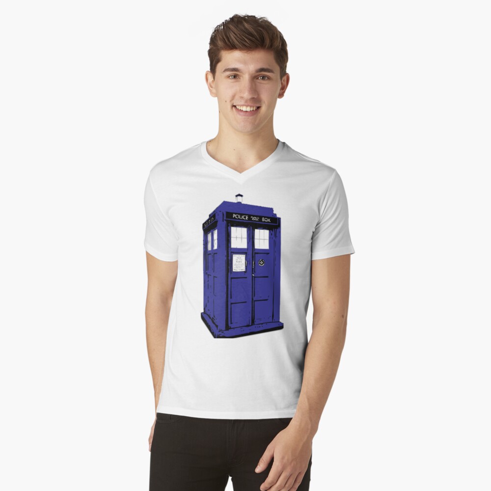 Artikel-Vorschau von T-Shirt mit V-Ausschnitt, designt und verkauft von StefanH13.