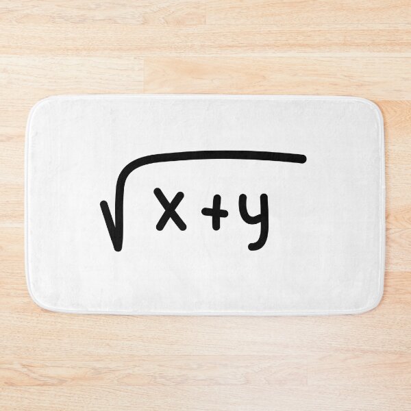 Item preview, Math's simple rule design designed and sold by IndreB.