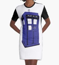 The Blue Box Graphic T-Shirt Dress