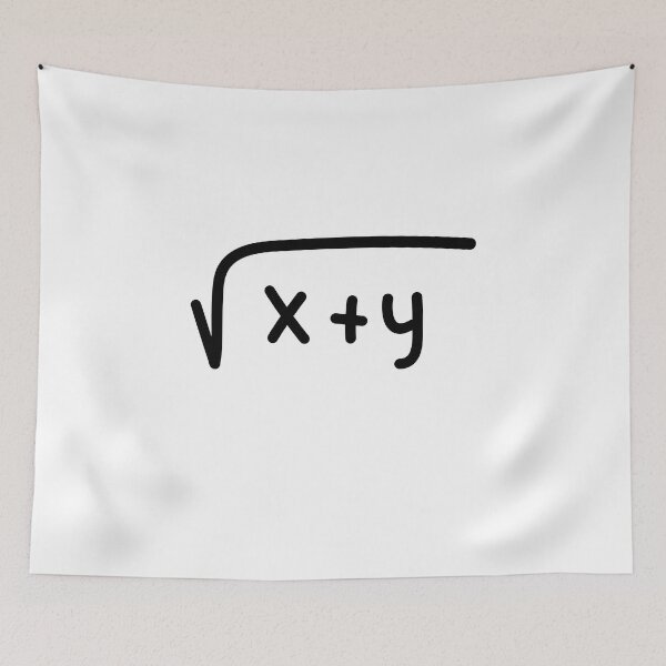 Item preview, Math's simple rule design designed and sold by IndreB.