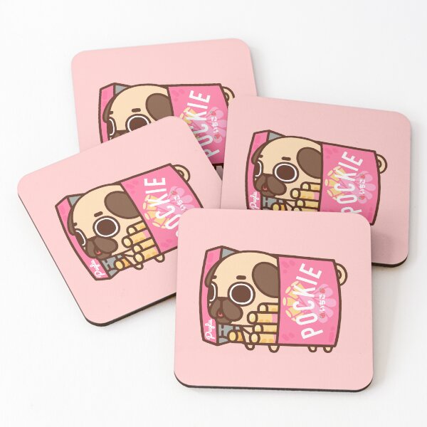 Item preview, Strawberry Pockie Puglie designed and sold by Puglie Pug.