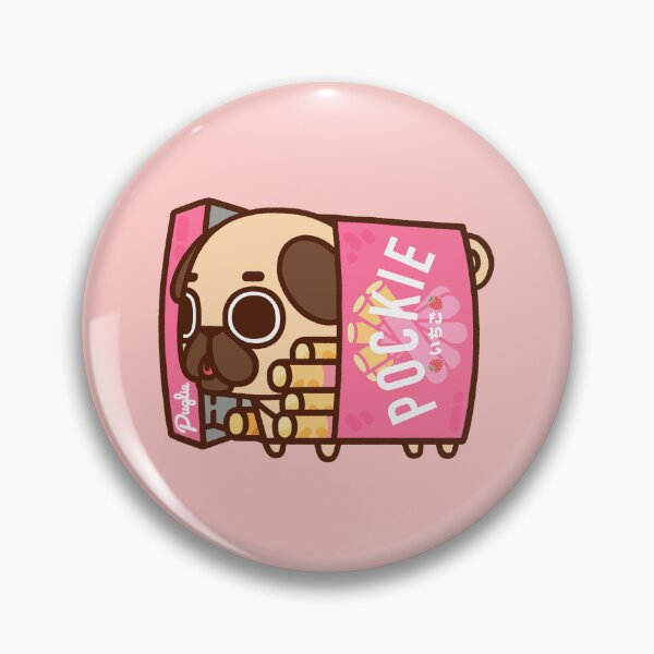 Item preview, Strawberry Pockie Puglie designed and sold by Puglie Pug.