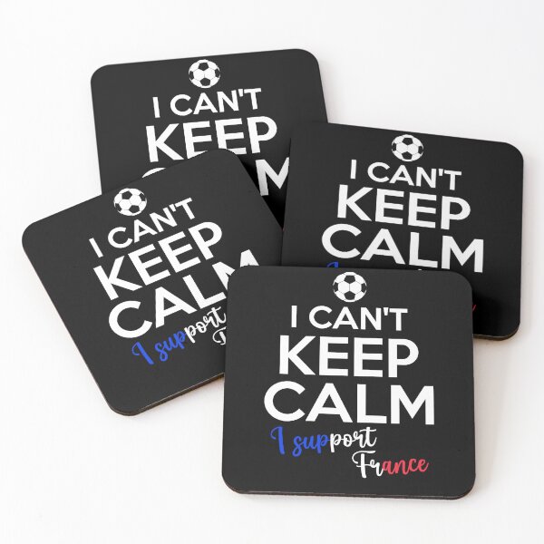Item preview, I Can't Keep Calm I Support France | Keep Calm And Support France | France Team lover designed and sold by AMINE  ★★★★★.
