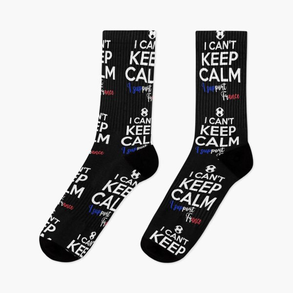 Item preview, I Can't Keep Calm I Support France | Keep Calm And Support France | France Team lover designed and sold by AMINE  ★★★★★.
