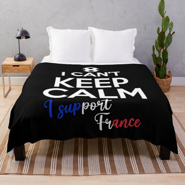Item preview, I Can't Keep Calm I Support France | Keep Calm And Support France | France Team lover designed and sold by AMINE ★★★★★.