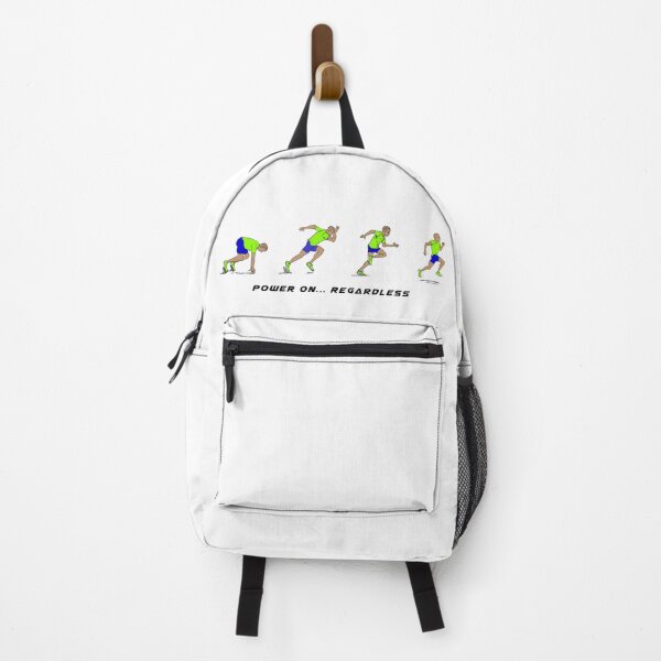 Item preview, Sprinter - power on... regardless designed and sold by dizzycatbiz.