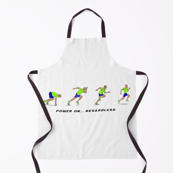 Item preview, Sprinter - power on... regardless designed and sold by dizzycatbiz.
