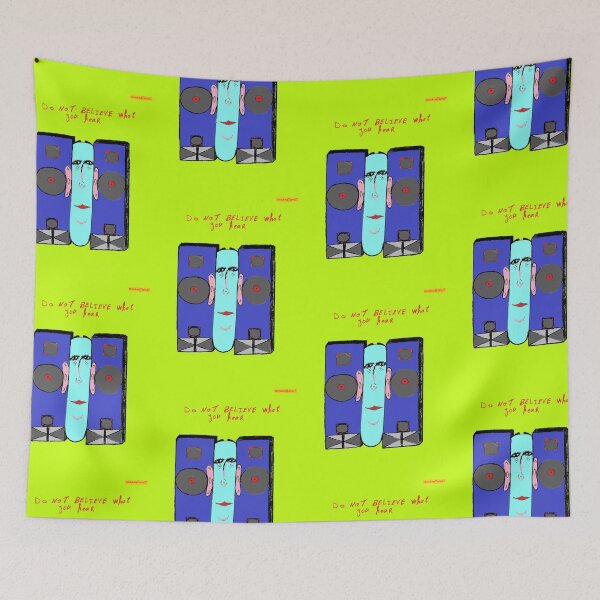 Item preview, Do Not Believe What You Hear. designed and sold by sunandlion17.