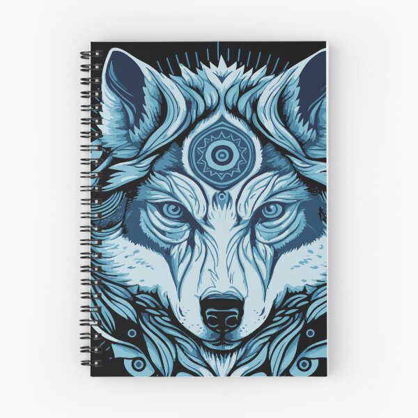 Item preview, Spiritwolf Wolf Design 1 by ai.miilk designed and sold by ai-miilk.