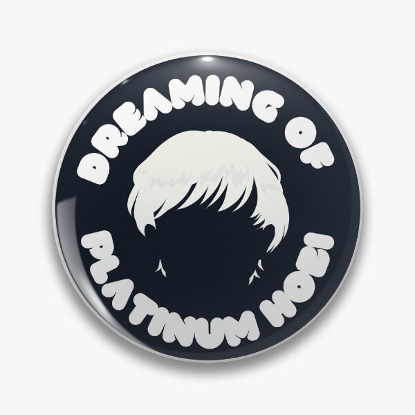Item preview, Platinum Hoseok designed and sold by pinkmicrophone.