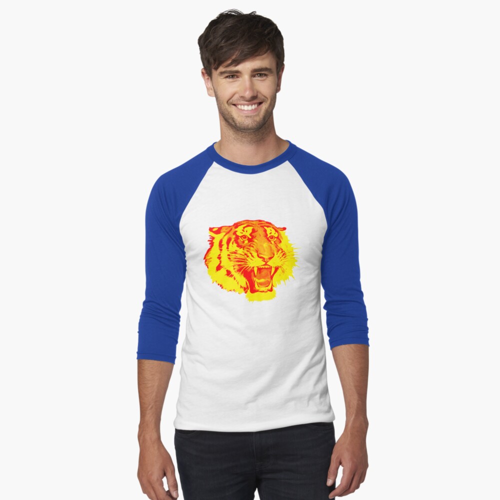 Item preview, Baseball ¾ Sleeve T-Shirt designed and sold by monsterplanet.