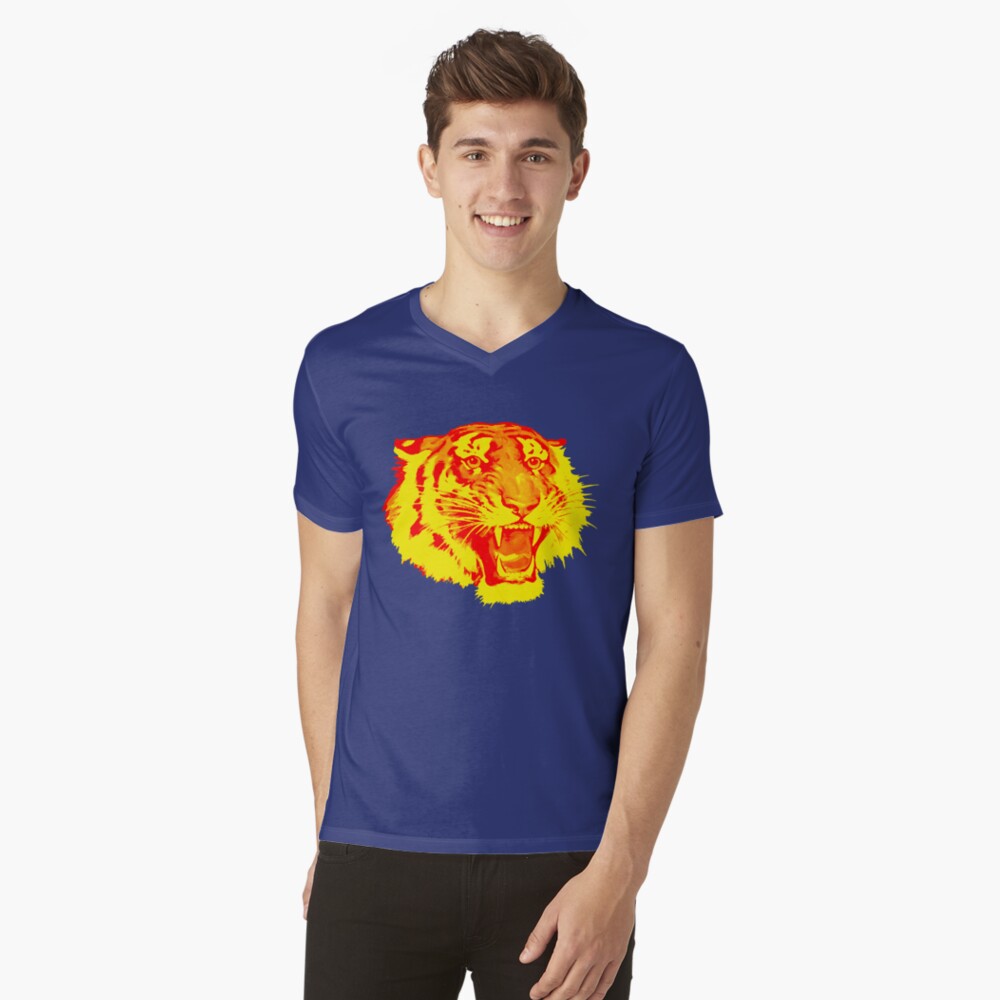 Item preview, V-Neck T-Shirt designed and sold by monsterplanet.