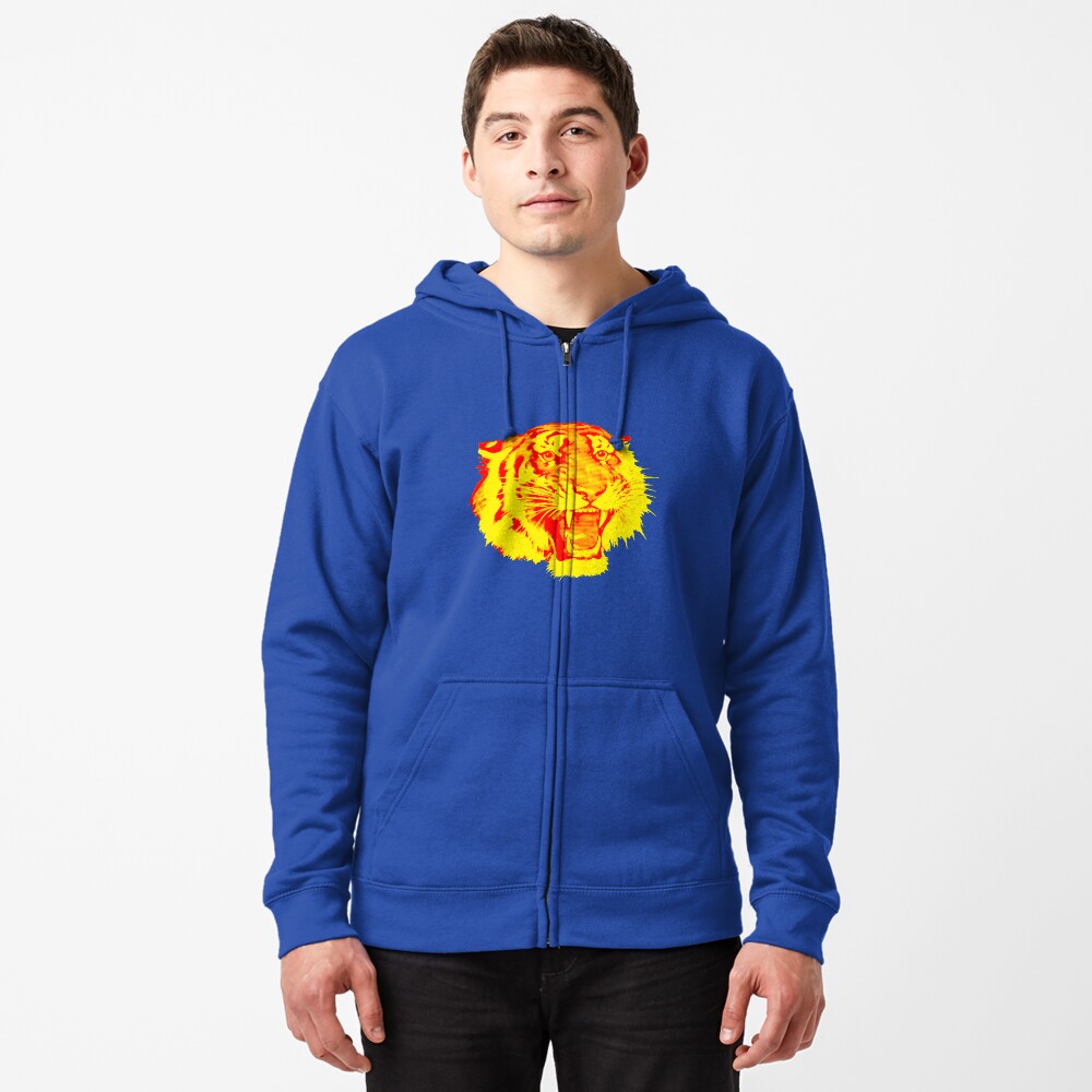 Item preview, Zipped Hoodie designed and sold by monsterplanet.