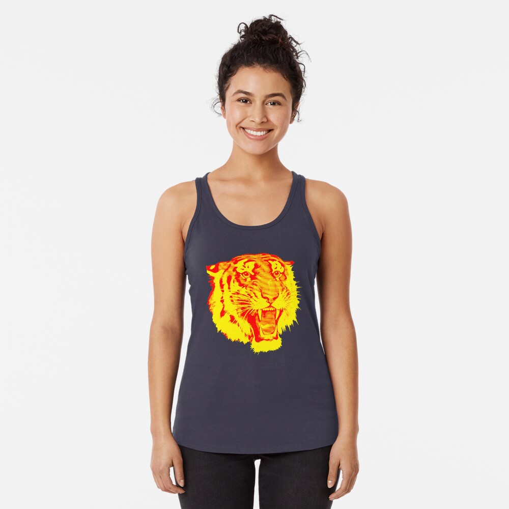 Item preview, Racerback Tank Top designed and sold by monsterplanet.