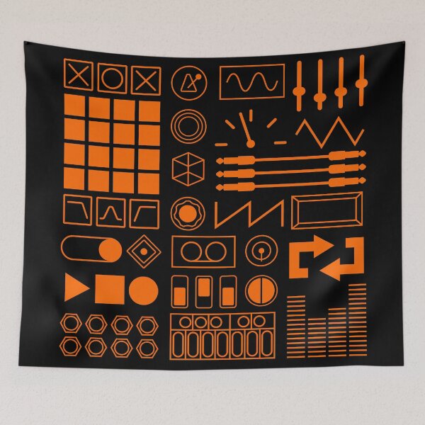 Item preview, Synth Controls designed and sold by AtomicMalibu.