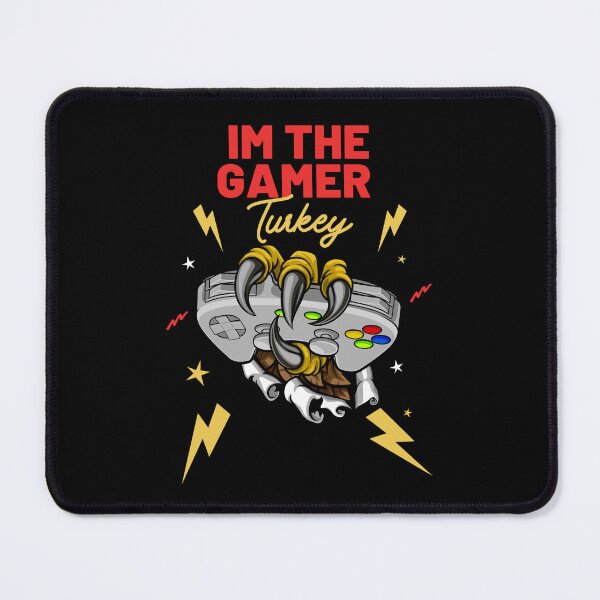 Item preview, I'm The Gamer Turkey designed and sold by Ahmed Feki.