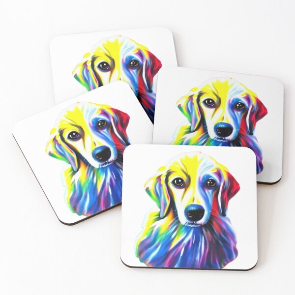 Item preview, abstract dog designed and sold by ArtDesignUSA.