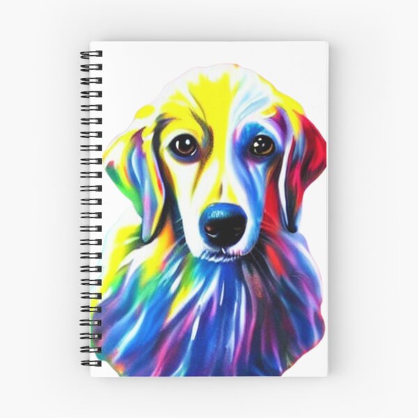 Item preview, abstract dog designed and sold by ArtDesignUSA.