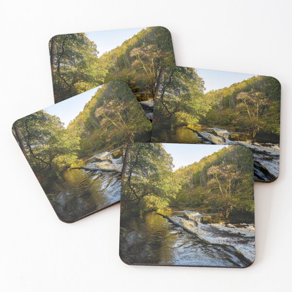 Item preview, Autumn, Afon Pyrddin, Pontneddfechan, Neath, South Wales designed and sold by VnGphoto.