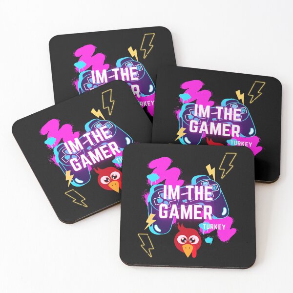 Item preview,  I'm The Gamer Turkey  designed and sold by Ahmed  Feki.