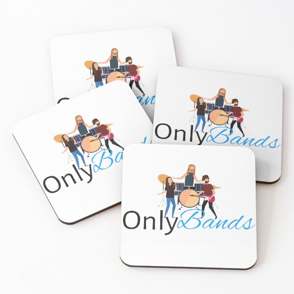 Item preview, Only Bands designed and sold by LatterDaze.
