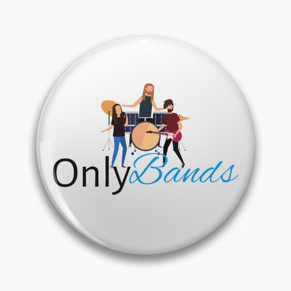Item preview, Only Bands designed and sold by LatterDaze.