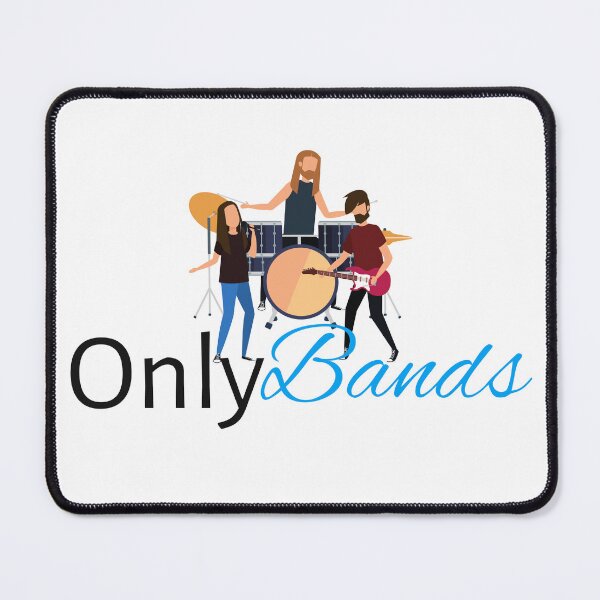 Item preview, Only Bands designed and sold by LatterDaze.