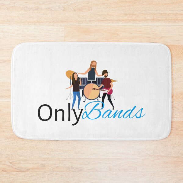 Item preview, Only Bands designed and sold by LatterDaze.
