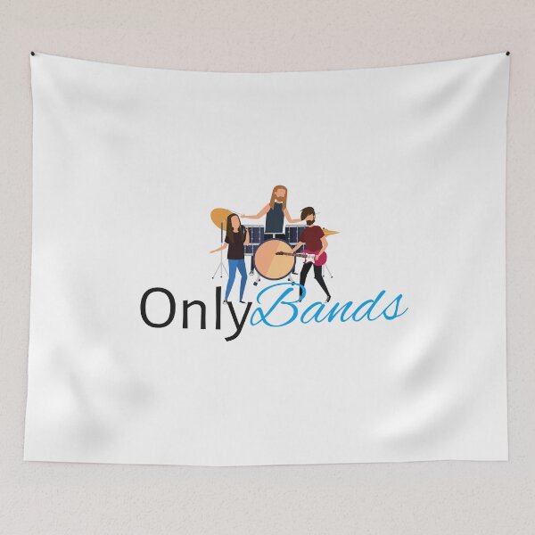 Item preview, Only Bands designed and sold by LatterDaze.