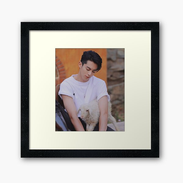 DYLAN WANG Art Board Print for Sale by Qerry12