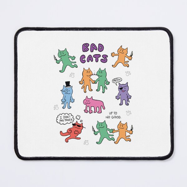 Item preview, Bad Cats designed and sold by badcatsstore.