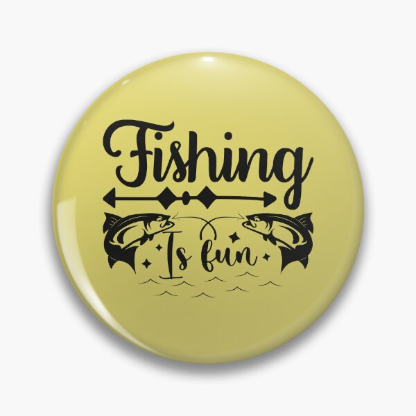 Item preview, Fishing Is Fun designed and sold by netdota.