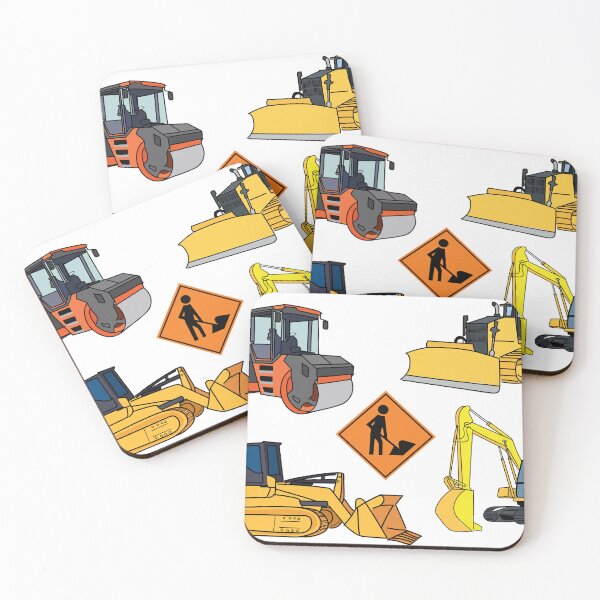 Item preview, Construction Vehicles and Sign designed and sold by judgeart.