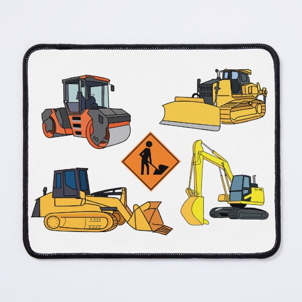 Item preview, Construction Vehicles and Sign designed and sold by judgeart.