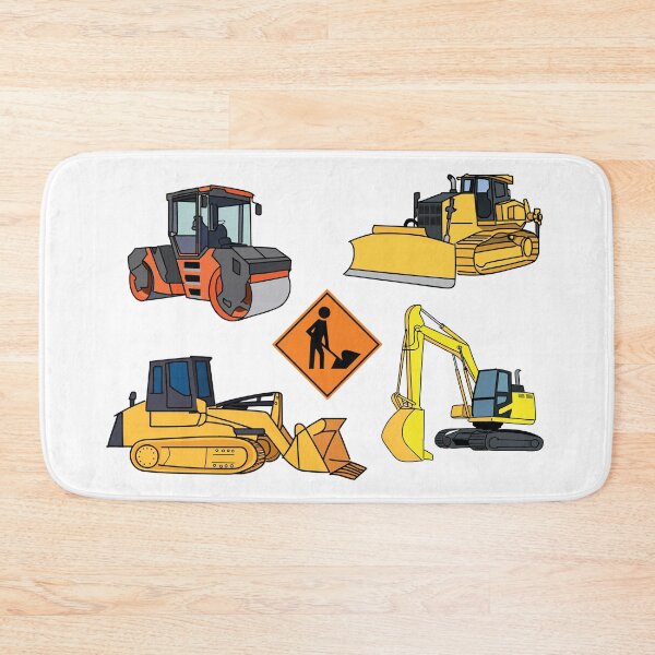 Item preview, Construction Vehicles and Sign designed and sold by judgeart.